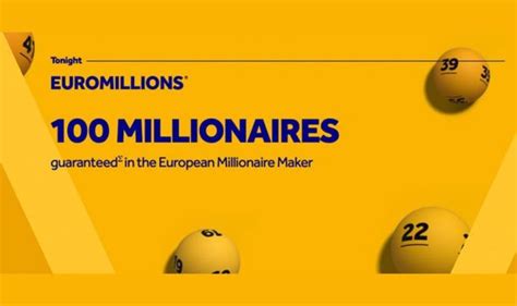 euromillions results friday millionaire maker code results today